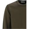 STONE ISLAND Ss25 Einfarbiger Rundhals-Langarm-Pullover Herren Pullover Grün K1S1561000-44S0051-V0054