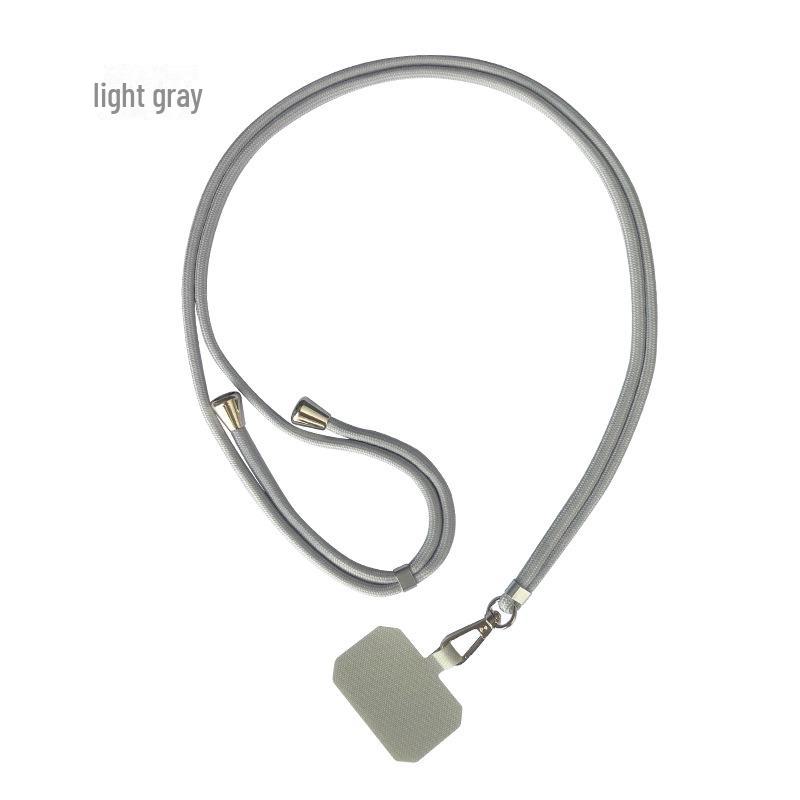 Crossbody Neck Lanyard Mobile Phone Case with Back Clip and Adjustable Gasket - Hot Sale