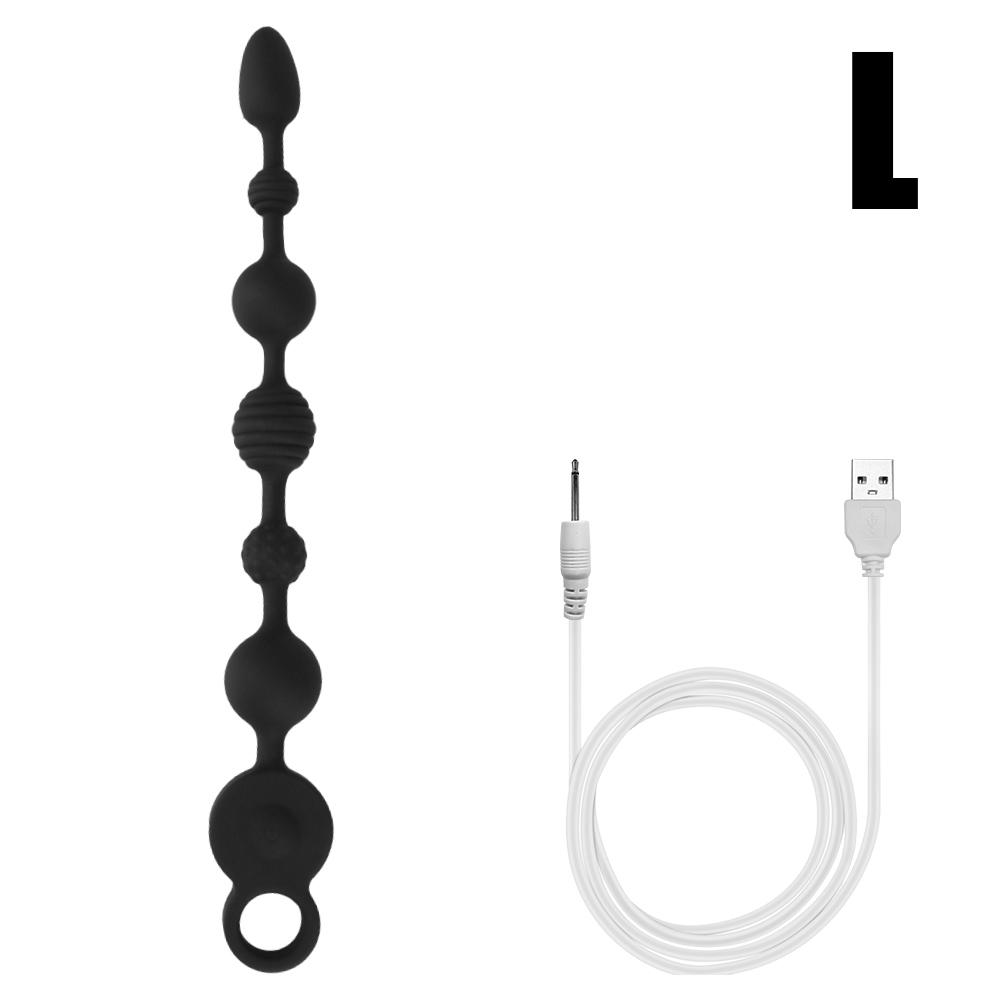 Vibratoare Plug Anal Lung 35/43cm Margele Anale pentru Femei Bile Vaginale Bărbați Masaj Prostata Jucării Sexuale Jocuri Adulți Erotice