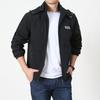Four Seasons Men's Middle-aged and Young Outdoor Sports Jacket Hooded Windproof Loose Japanese and Korean Casual Multi-Bag Jacket