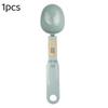 Digital Measuring Spoon Scale 0.1g Accurate 500g Capacity LCD Screen Portable Kitchen Food Scale for Baking Milk Powder Weighing