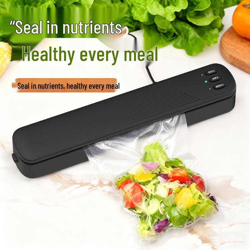 Household Automatic Vacuum Sealer for Tea and Food Preservation