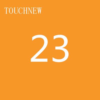 TOUCHNEW 1 Colors Single Art Markers Brush Pen Sketch Alcohol Based Markers Dual Head Manga Drawing Pens Art Supplies
