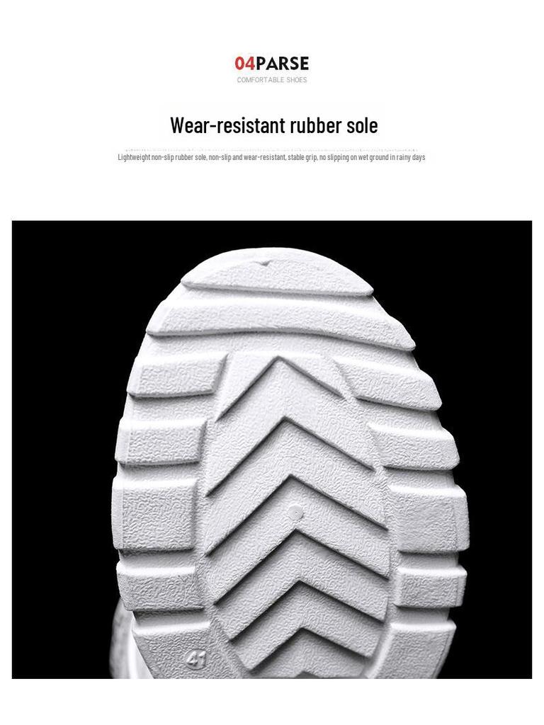 Men's Large Size Round Toe Military Martin Boots for Autumn/Winter - High Top, All-Match, Trendy Footwear