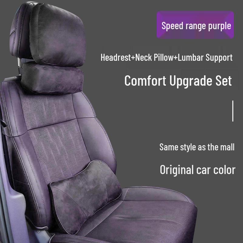Leapmotor LAFA5 Headrest & Lumbar Support Cushion Set