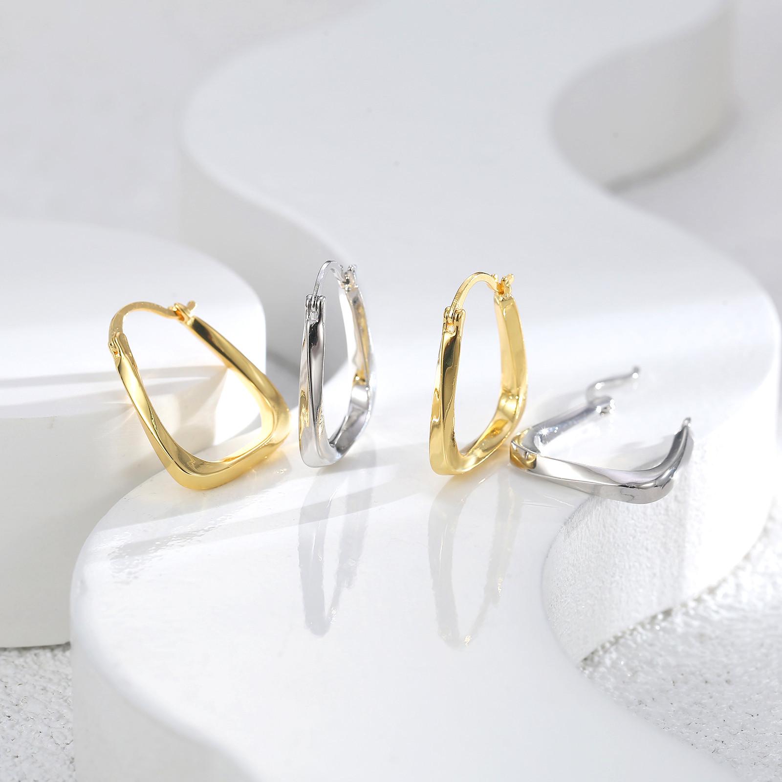 

Chic Niche Design Statement Earrings
