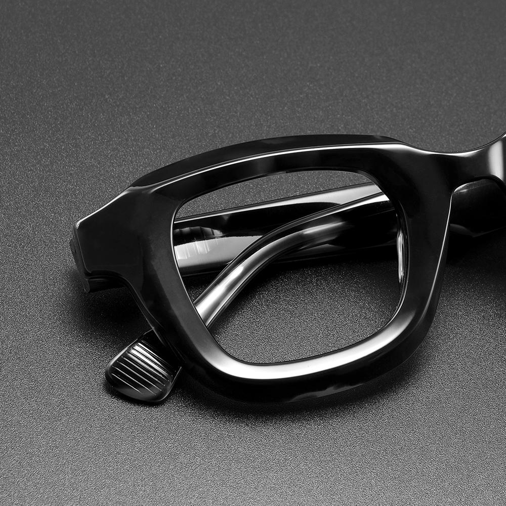 Handmade Acetate Glasses Frame Men Retro Fake Eyeglasses Frame Women Luxury Brand Eyewear Vintage Prescription Glasses Frames