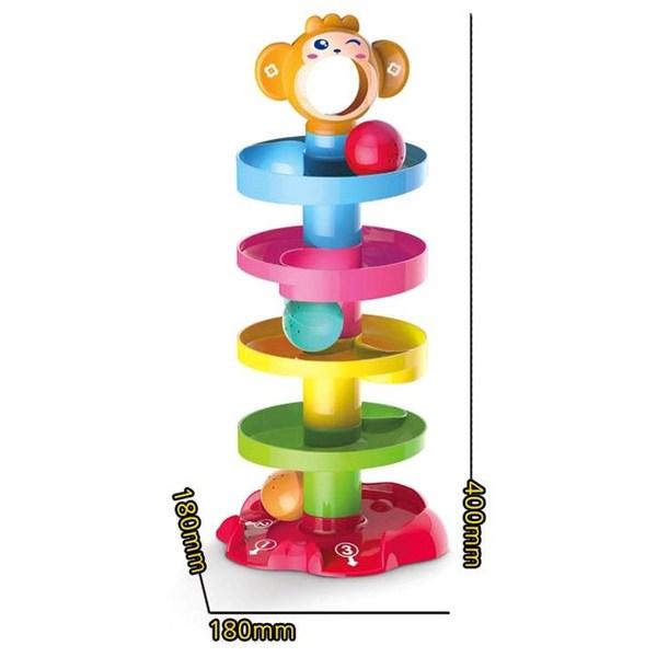 Baby Plus & Writing Roll the Ball Sensory Development Toy Korean Childrens Toys