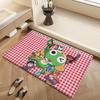 Anime Keroro Gunsou Frog Kitchen Mat Cheaper Anti-slip Modern Living Room Balcony Printed Modern Home Decor