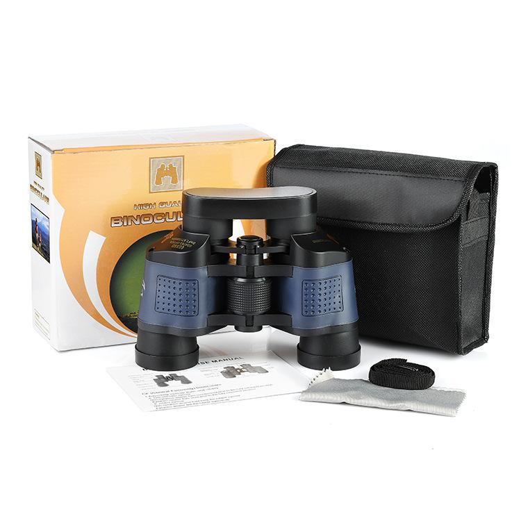 Teleskop 60 * 60 mit Koordinaten, Nachtsichtfernglas, Hochleistungs-High-Definition-Rotfilm-Teleskop