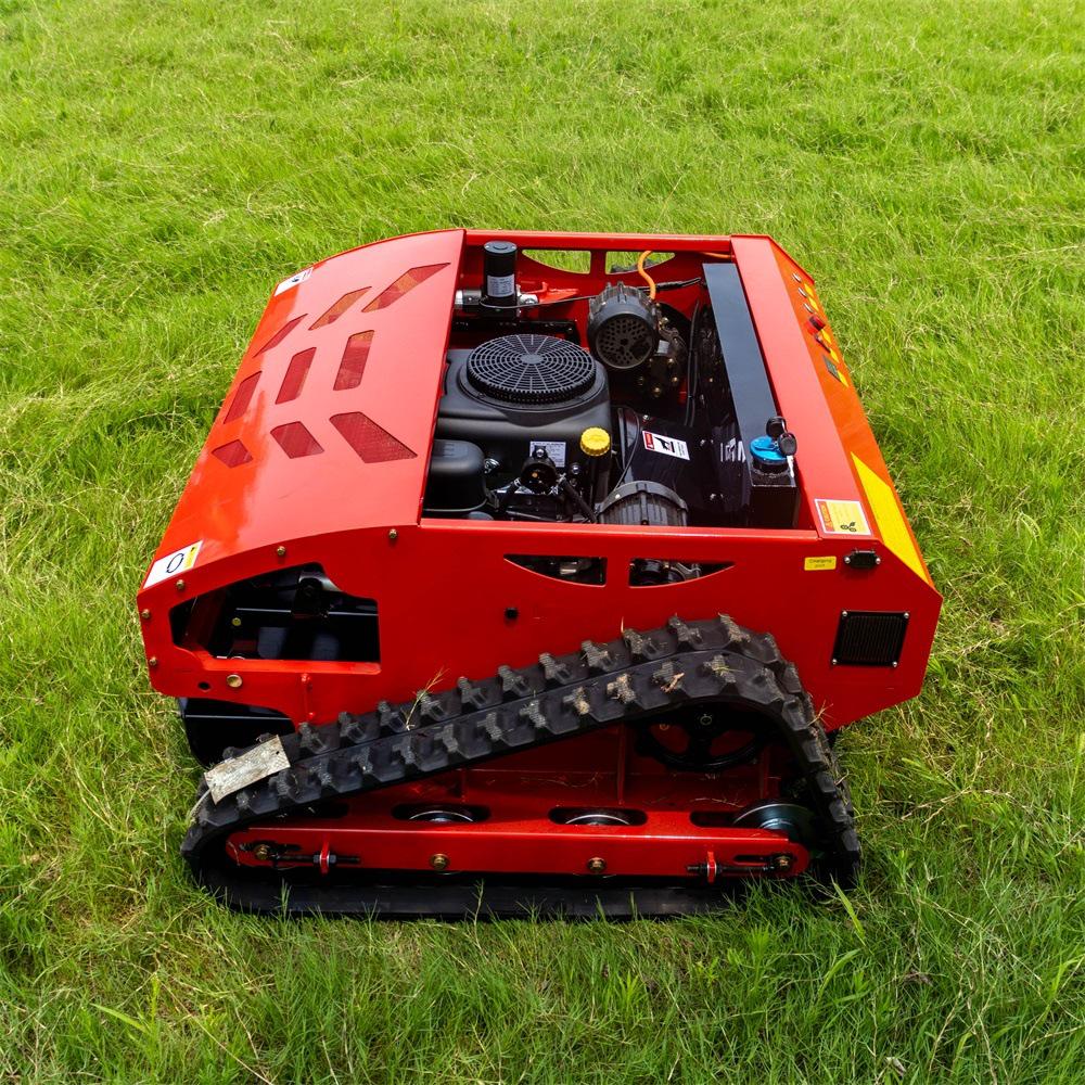 Russia Export Wide-Width Self-Propelled Orchard Mower & Automatic Weeder