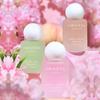 Spring Cherry Blossom White Peach Oolong Tea & Vanilla Perfume for Women - Long-lasting Light Fragrance