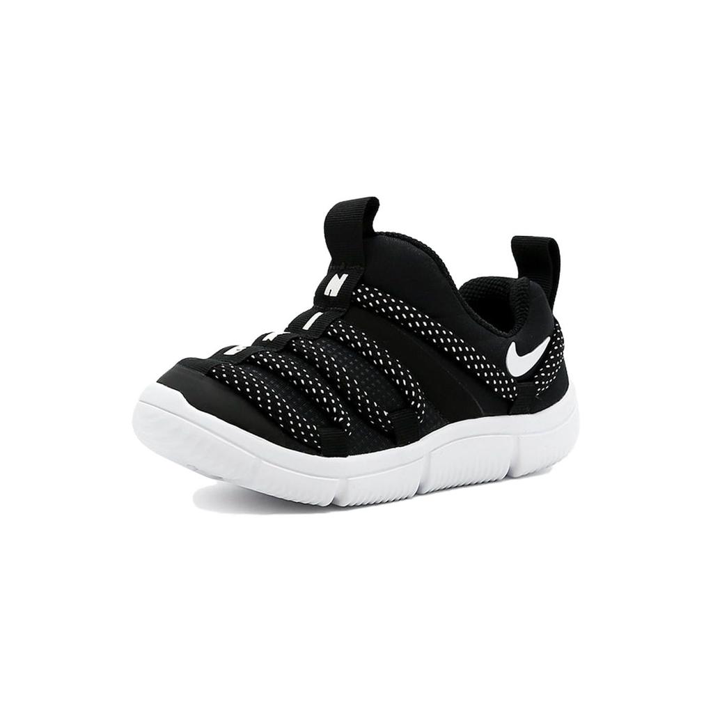 Nike Novice Low Top Sports Casual Shoes Black White Infant And Toddler AQ9662-001