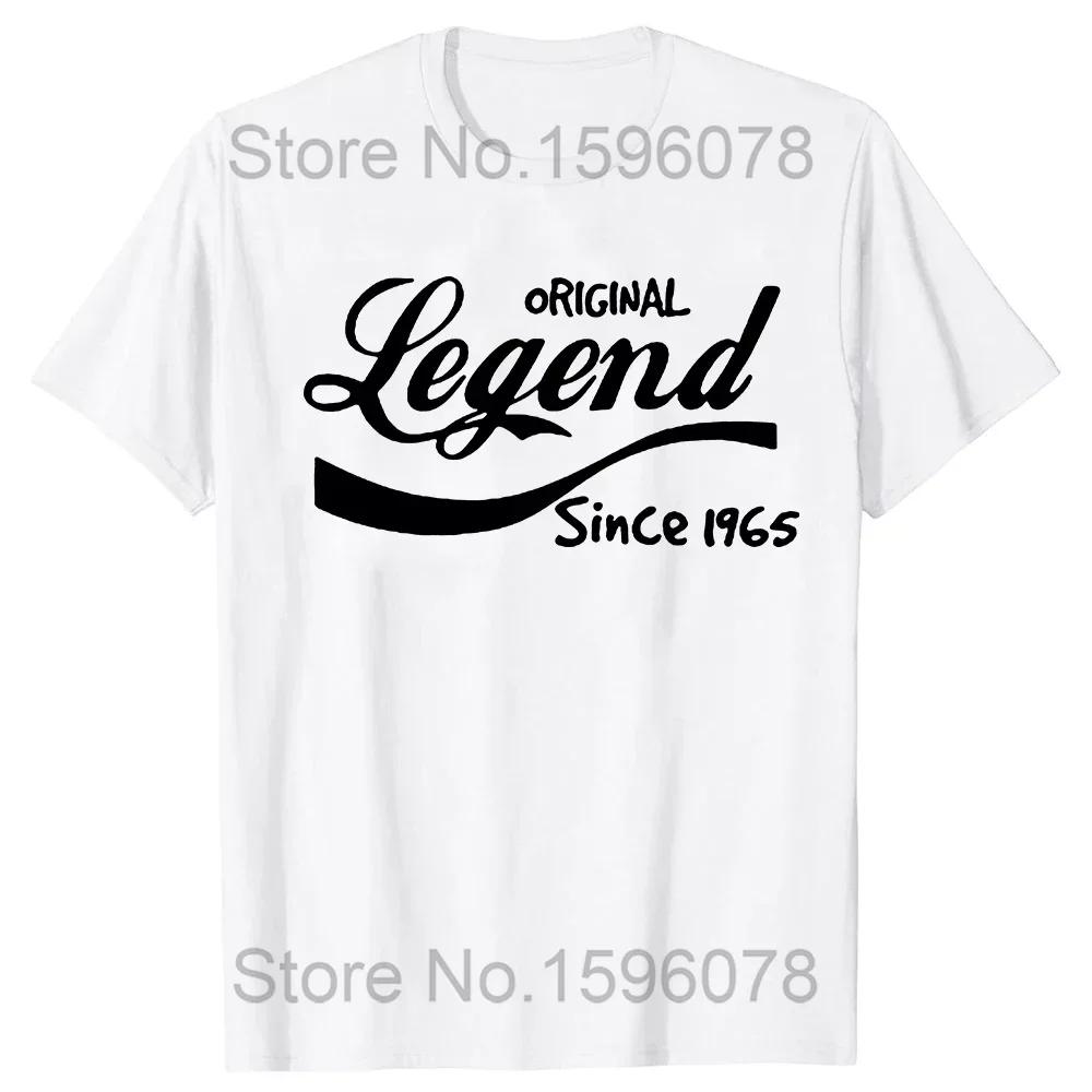 Cassette Vintage 1965 59th 59 Years Old Birthday Party Men T Shirts Limited Edition Retro Graphic Tee Cotton Classic T-shirts
