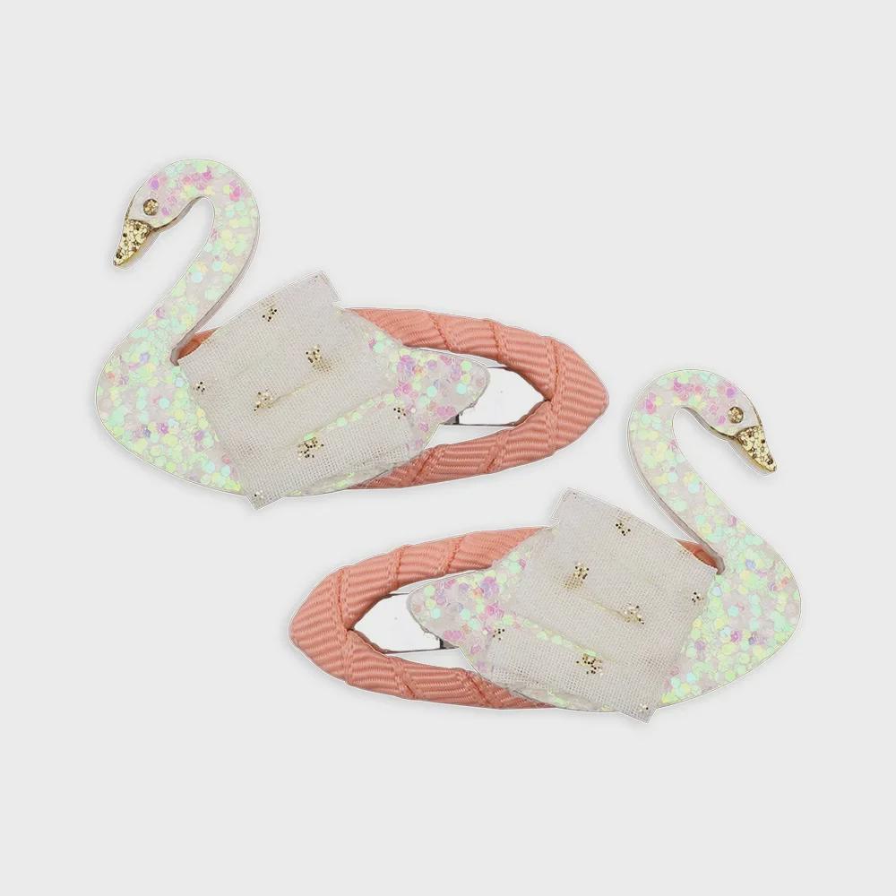 Trendy Hairpins: Cartoon Animal Clips, Unicorn & Bird Designs for Kids