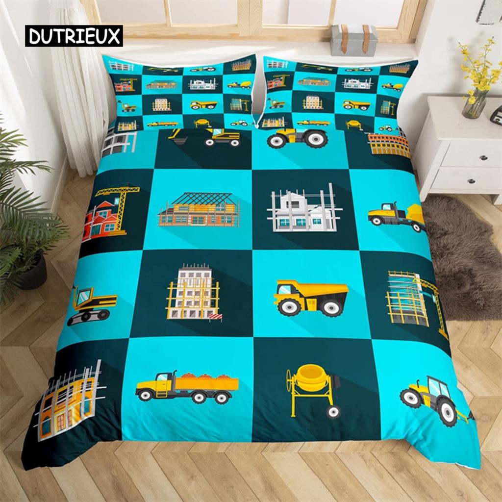 Cartoon Animal Duvet Cover Twin King Cute Cat Bedding Set Microfiber Paw Butterfly Floral Comforter Cover For Kids Girl Bedroom