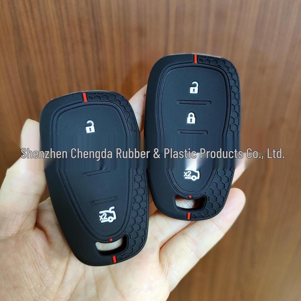 Chevrolet Malibu XL/Kovoz Silicone Key Case Cover (Leak-Proof Design)