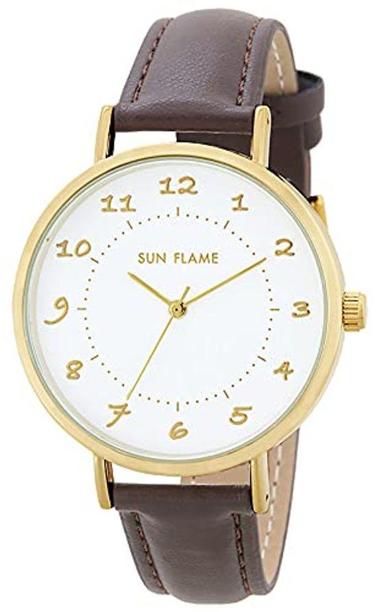 

[Sun Flame Co., Ltd.] Sun Flame Watch MJG-B26 MJG-B26-BR Brown