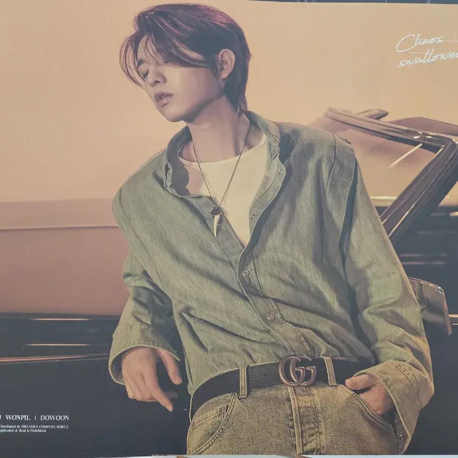 

DAY6 Неэнтропия Двусторонний постер Джэ