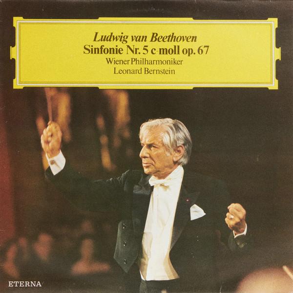 

LP Record WIENER PHILHARMONIKER, LEONARD BERN - Beethoven, Sinfonie Nr. 5 C-moll Op 827622 ETERNA 1982 German Dem Classical Used