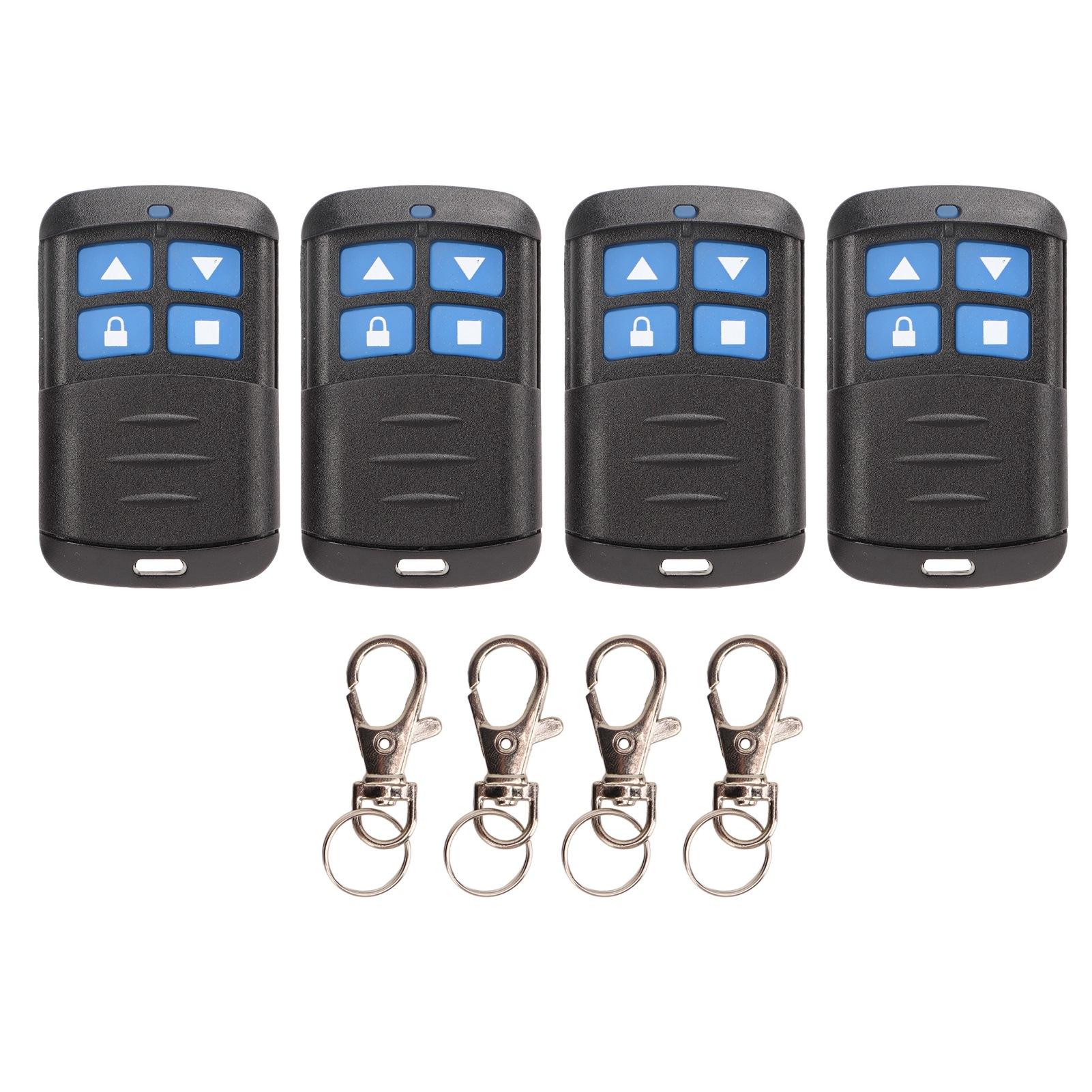 

433 МГц Пульт дистанционного управления гаражными воротами 5 В Водонепроницаемый Универсальный Электрический Пульт дистанционного управления для рулонных ворот Электрический