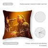 Singer S-Slimane France Pillow Case 3D Print Polyester Fiber 40*40 Cm Home Sofa Throw Pillow Cover Decoration Festival Gift