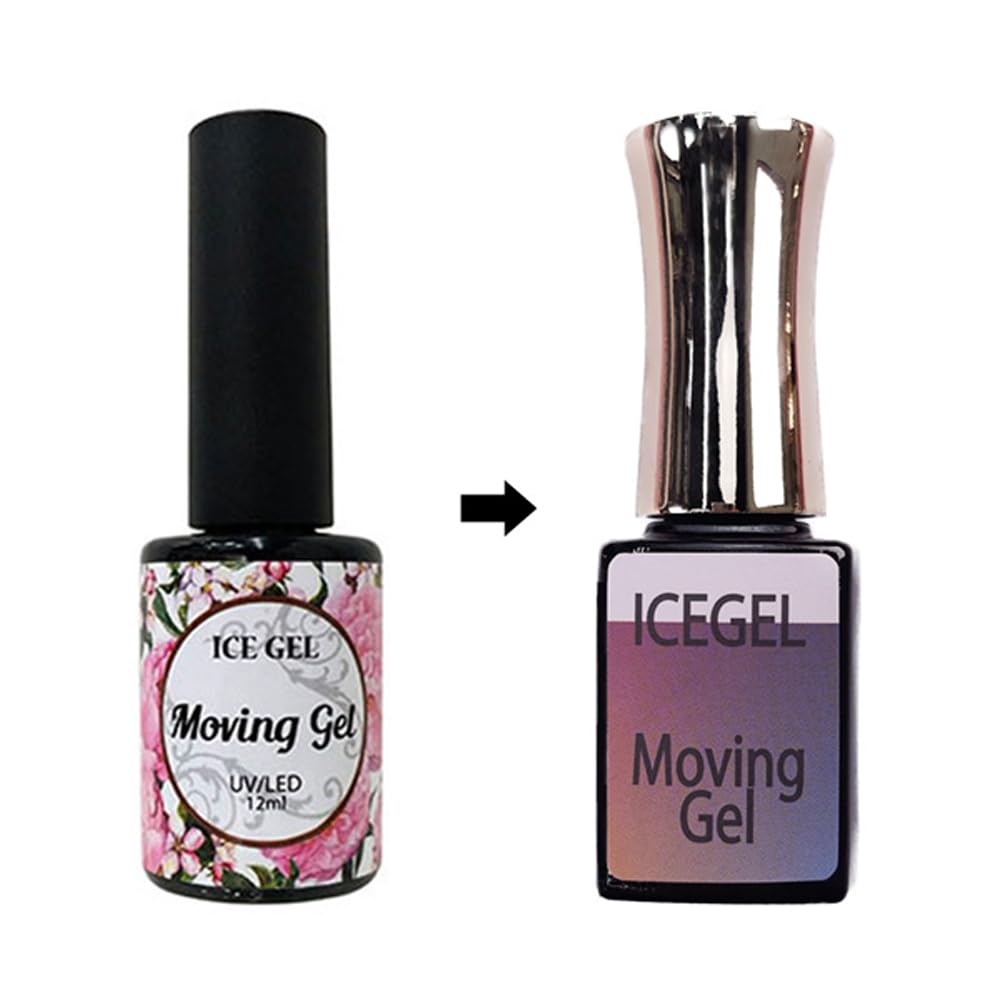ICE GEL ICE GEL Moving Gel 12mL Gel Nail