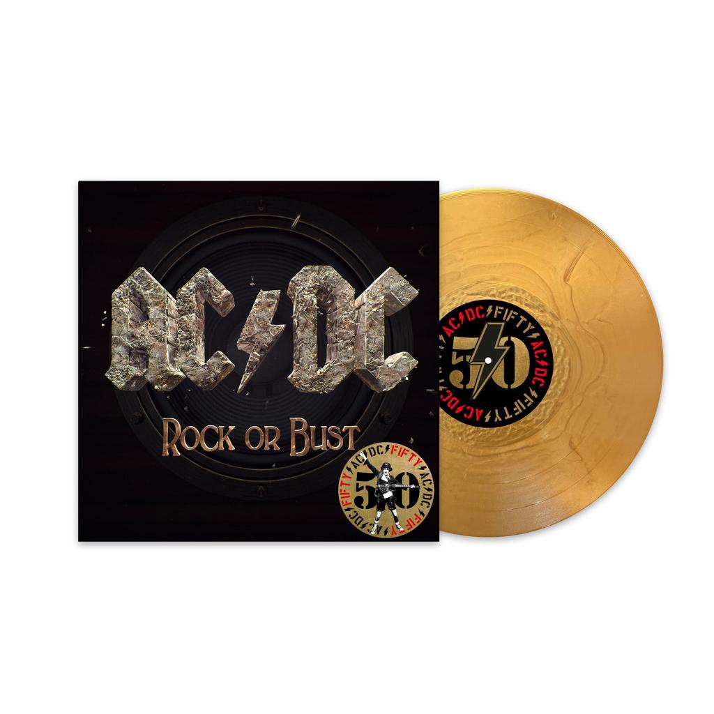 Rock or Bust (Gold Vinyl) [Analog]