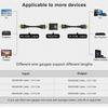 8K HDMI 2.1 Extender Female To Female HDMI-Compatible for Laptop PC TV PS3 PS4 Monitor HDMI Cable Extension Adapter Connector