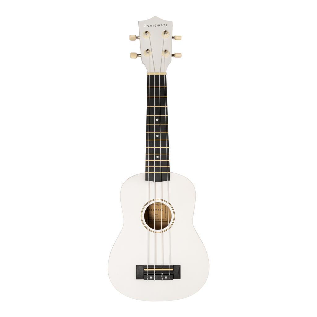 Ukulele set MusicMate U-04 WhiteHarmony White