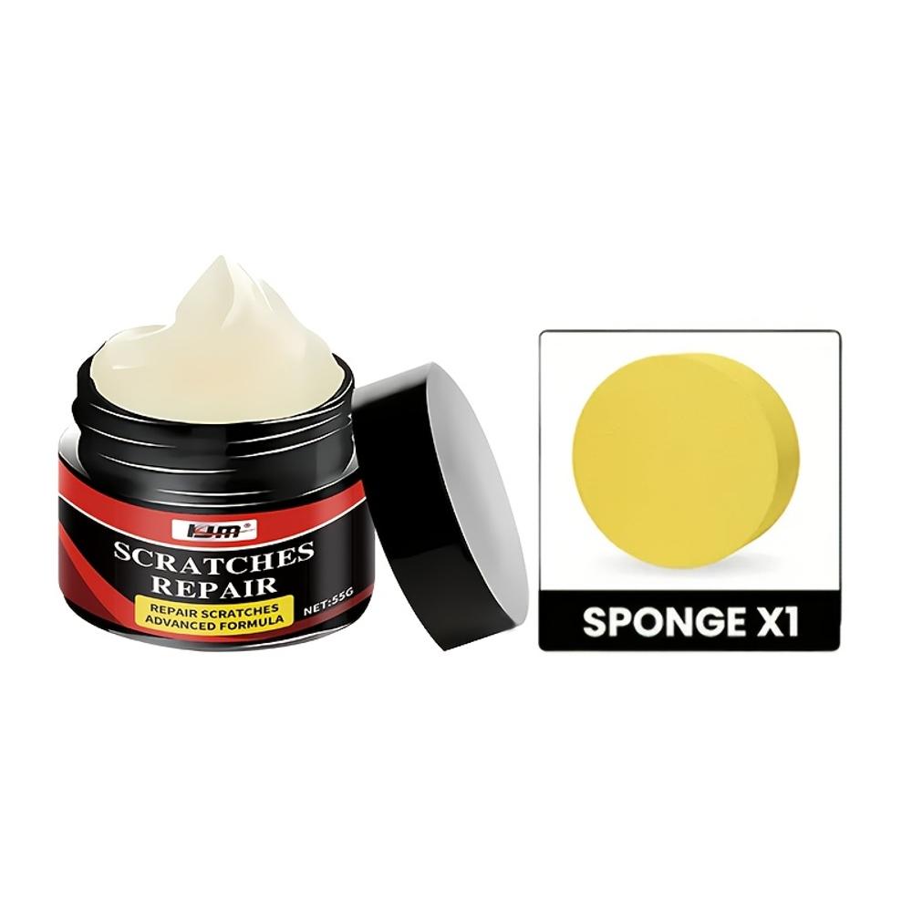 

KJM 55 мл Набор воска для удаления царапин - Универсальный удалитель царапин с автомобильной краски с полирующим эффектом, материал PE, простое нанесение для M