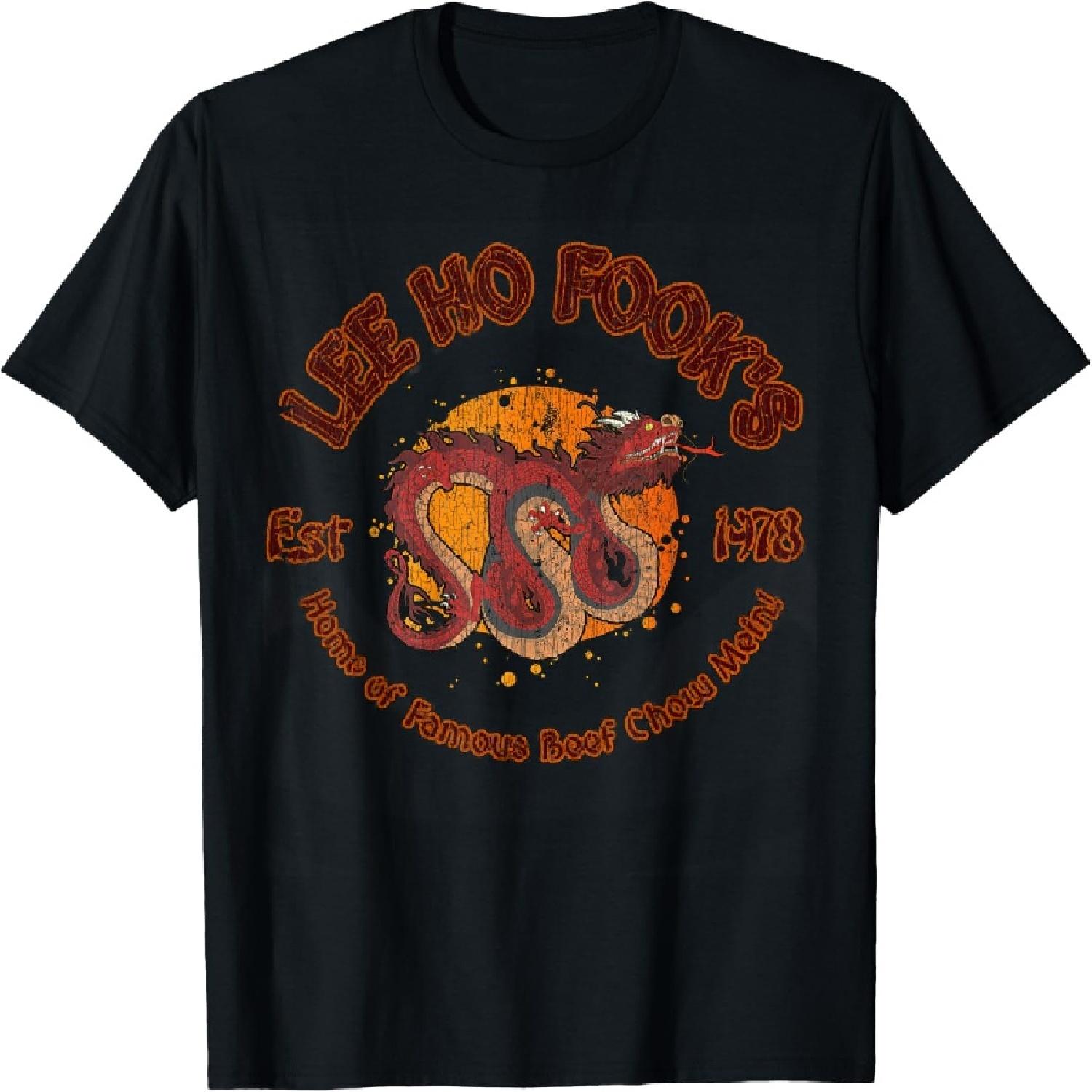 Vintage Lee Ho Fooks Chinese Restaurant T-Shirt S