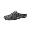 Women Slippers 2025 New Classic Closed Toe Cork Sandals Ladies Leopard Cork Slippers Mule Clogs Shoes Home Flat Slides Women