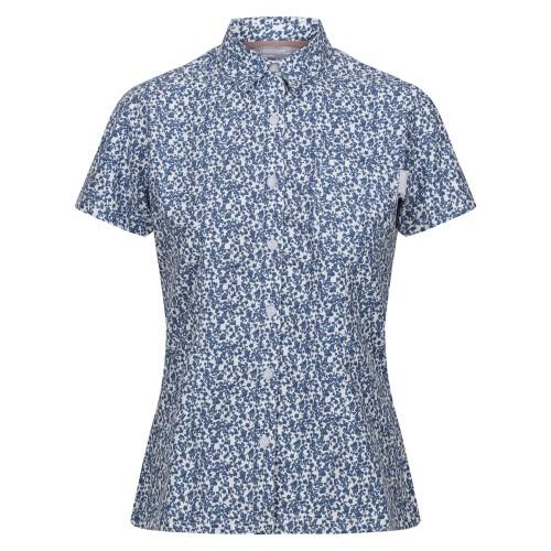 

Regatta Womens/Ladies Mindano VIII Ditsy Print Short-Sleeved Shirt 14 UK