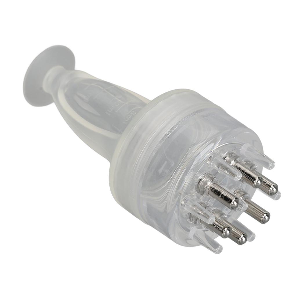 Scalp Applicator Comb 3ml proof Medicine Hair Growth Applicator Scalp Massager Transparent