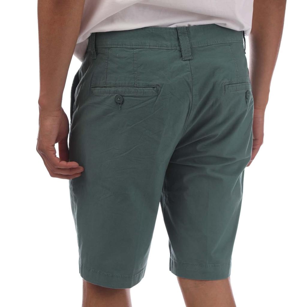 Timberland Mens Claremont Poplin Chino Shorts