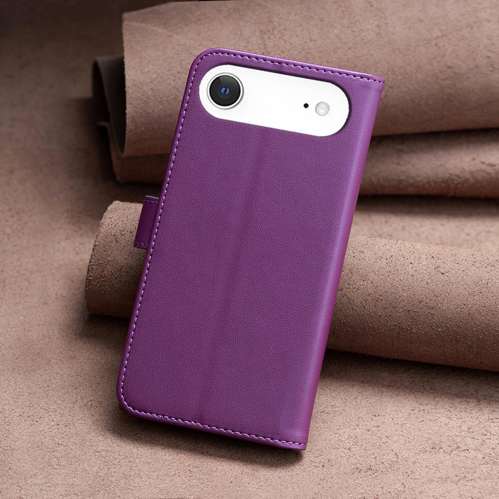 For iPhone 17 Air Phone Case BINFEN COLOR BF17 Wallet Folio Flip Leather Cover