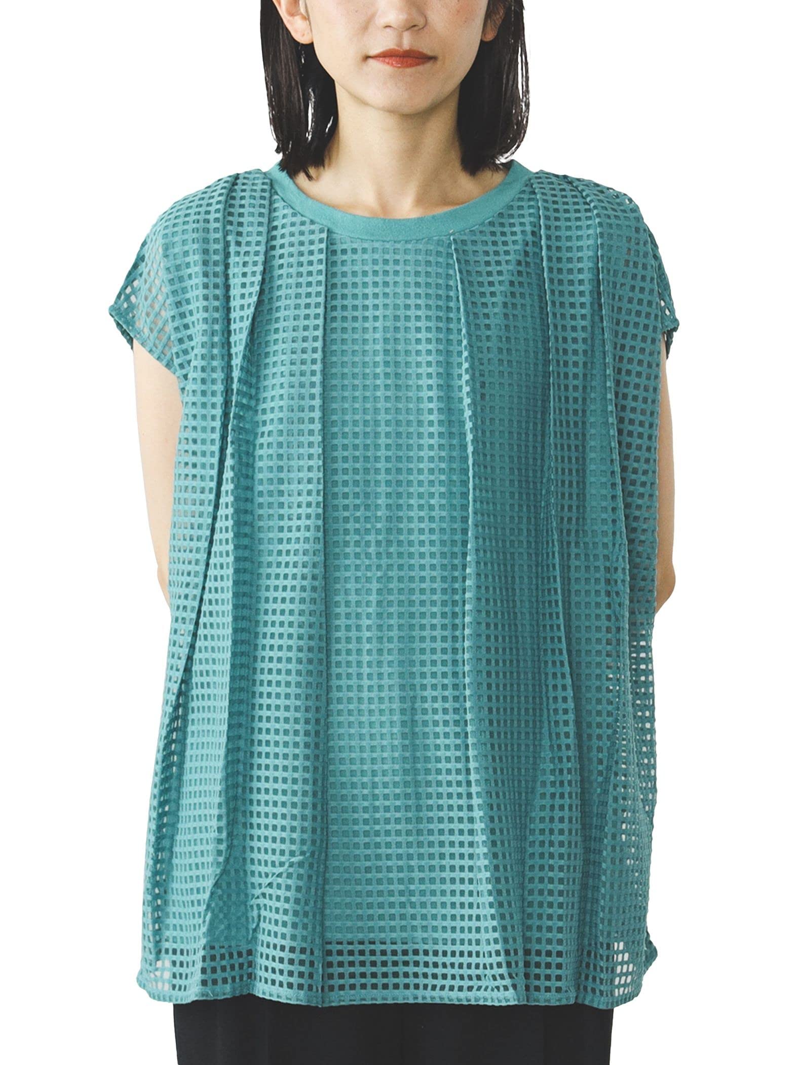 

Пуловер Lace Stack GREEN FREE [Beams Heart] S/S_TEE женский