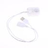 1/2 Stück DC 5V-24V USB PIR Menschlicher Bewegungssensor Detektor Schalter Körper Infrarot Bewegungssensor Timer für LED Lichtleisten