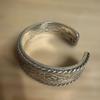 Used Vintage Indian Jewelry Bangle Silver