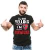 I'm Not Yelling I'm Norwegian Shirt Norway Shirt Norway Flag Tee Norwegian Shirt