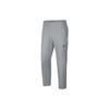 Dri-FIT Solid Logo Gerades Bein Atmungsaktive Strick-Sporthose Herren Unterteile Grau DM6627-073