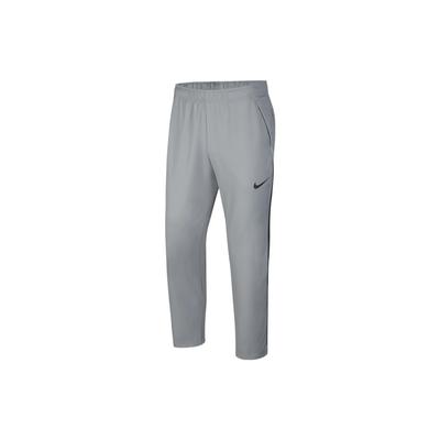 Dri-FIT Solid Logo Straight Leg Breathable Knit Sports Pants Men Bottoms Gray DM6627-073