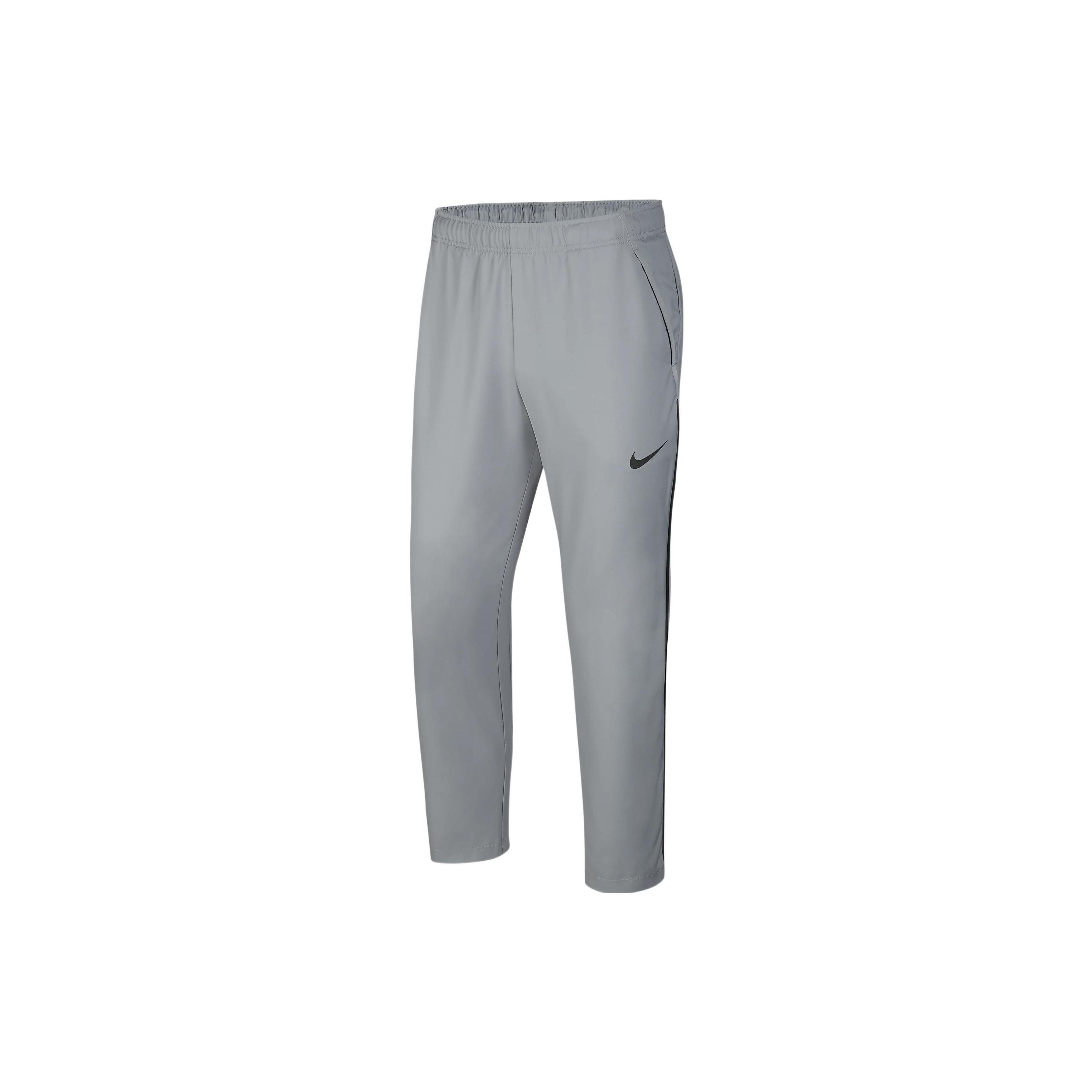 Nike Dri-FIT Men s Woven Team Training Pants Particle Grey DM6627-073 M