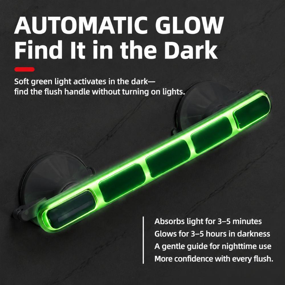 No Drill Installation Shower Grab Rail Luminous Non Slip Grip Anti Fall Support Bar  Shower Room