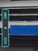 4PCS Weather-Proof Frameless License Plate Frame Frameless License Plate Mount Car Tag Frame For Front And Rear Car Tags