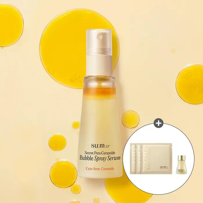 Secret Pore Ceramide Bubble Oil Mist (+Main Product 60ml)