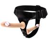 Vibrierendes Strap-On-Geschirr mit Fernbedienung - Dildo-Set für Paare Pegging Duale Stimulationsspiele