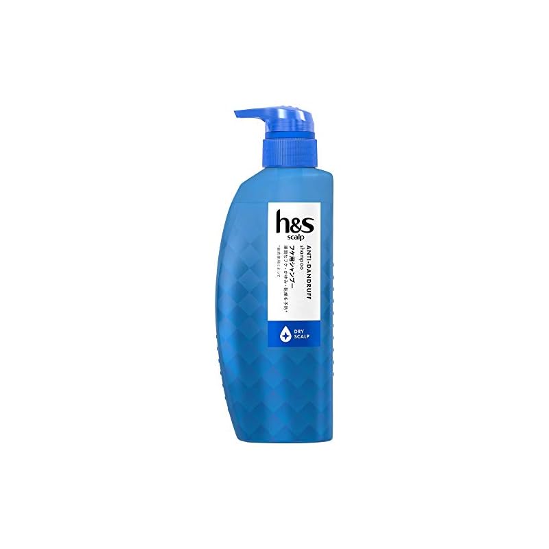 h&s scalp shampoo pump 350mL dry scalp