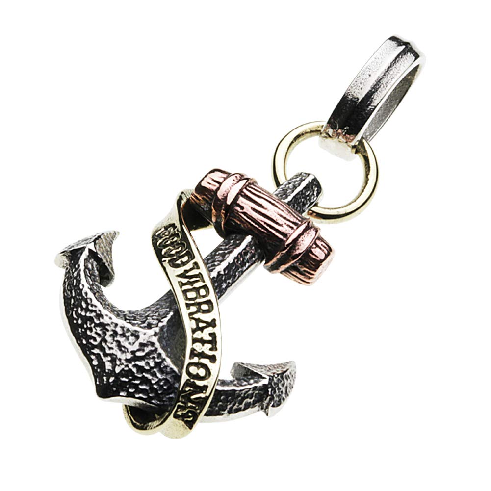 

Stock Anchor Pendant 925 Silver p0673 [Cenote] [Silver Accessory]